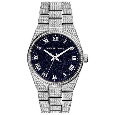 michael kors watch diamond inside|michael kors silver diamond watch.